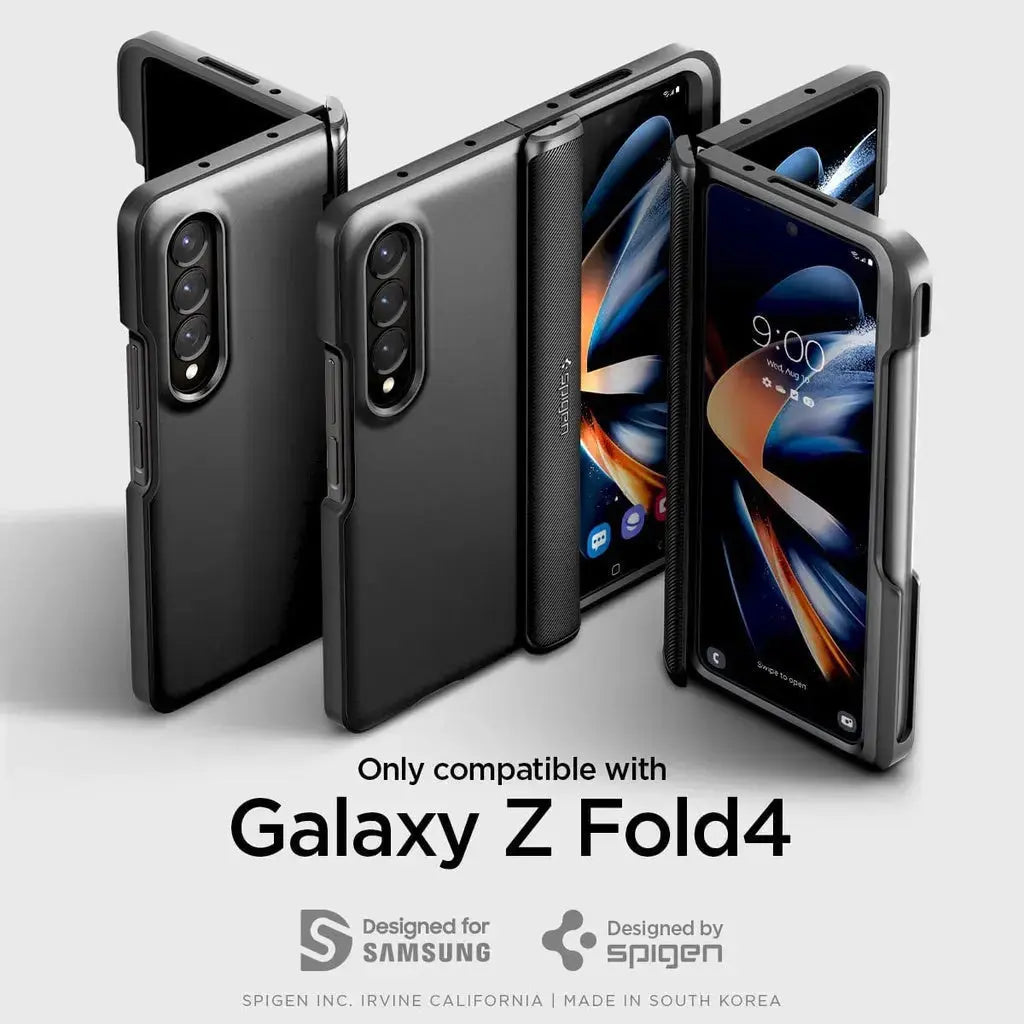 Galaxy Z Fold 4 Case Slim Armor Pro Pen Edition - Spigen Singapore