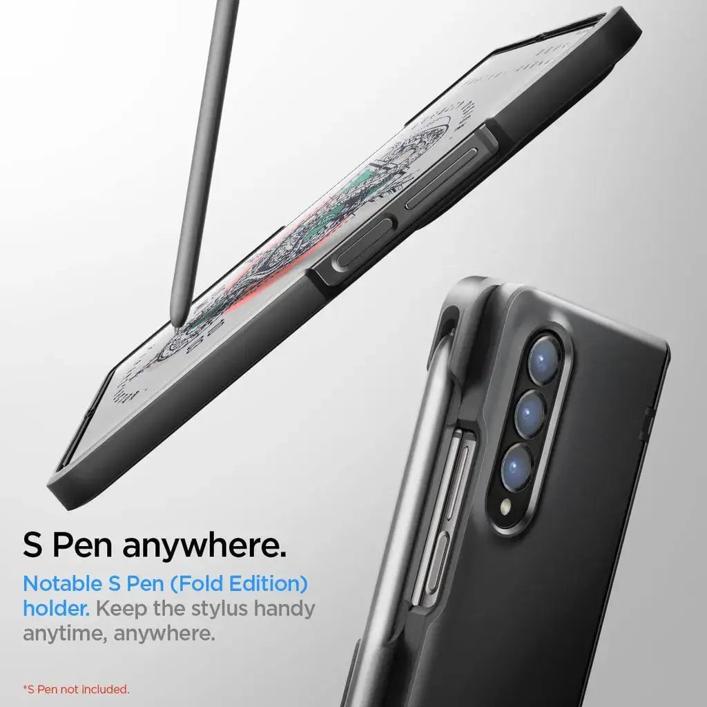 Galaxy Z Fold 4 Case Slim Armor Pro Pen Edition - Spigen Singapore