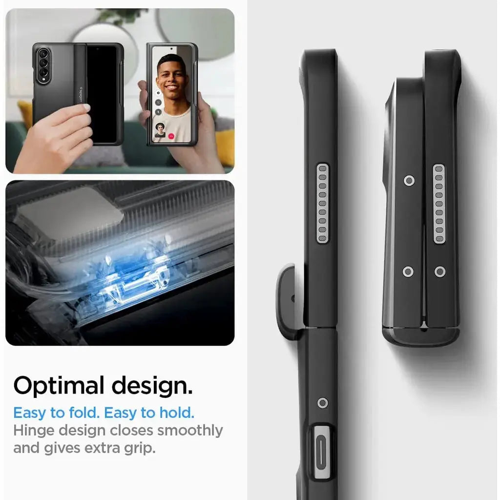 Galaxy Z Fold 4 Case Slim Armor Pro Pen Edition - Spigen Singapore