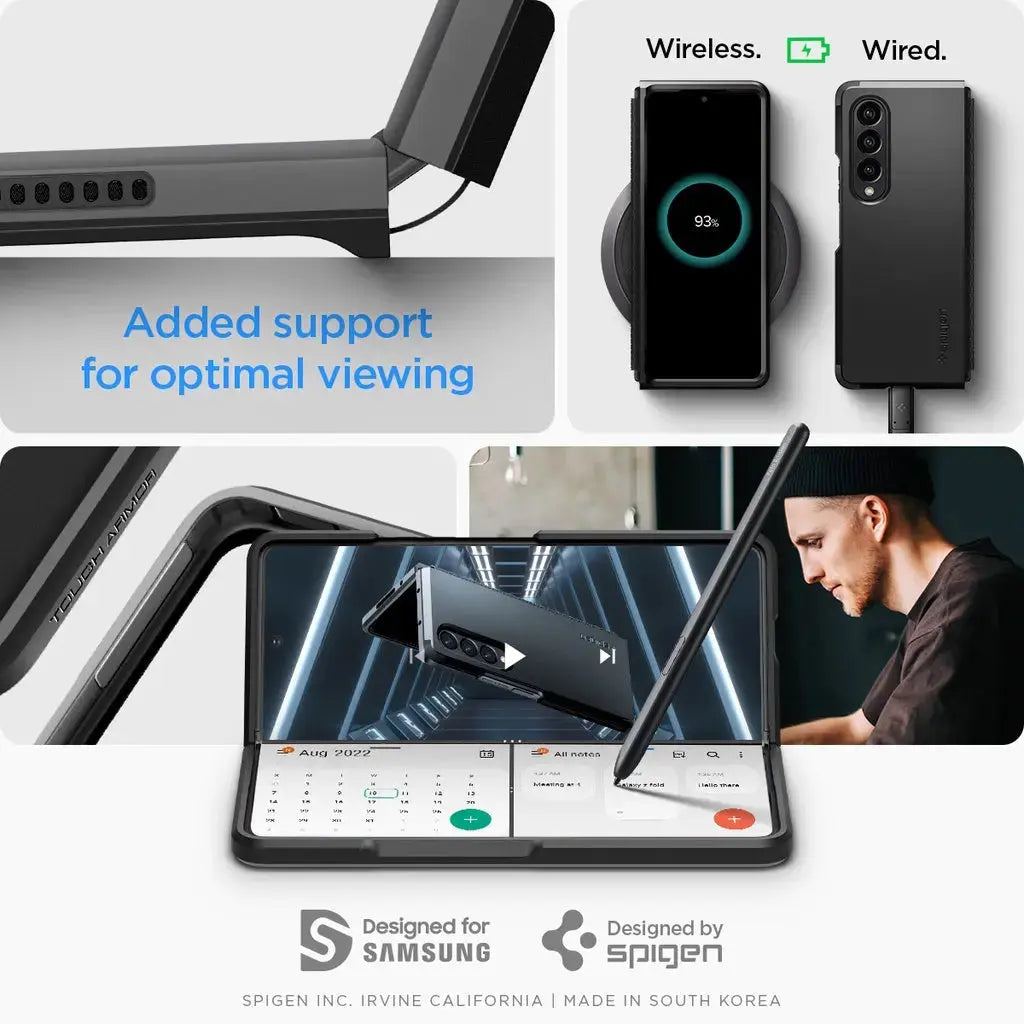 Galaxy Z Fold 4 Case Tough Armor - Spigen Singapore