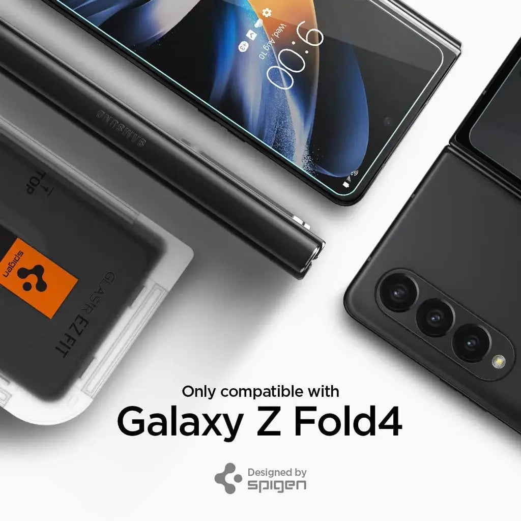 Galaxy Z Fold 4 Screen Protector EZ Fit - Spigen Singapore