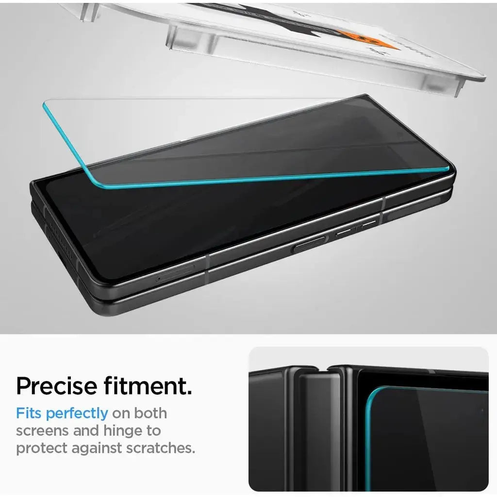 Galaxy Z Fold 4 Screen Protector EZ Fit - Spigen Singapore