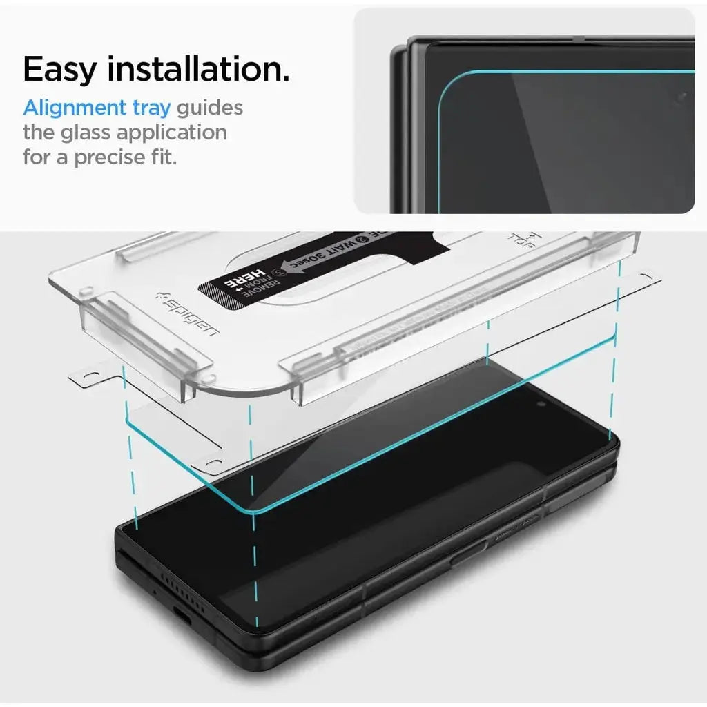 Galaxy Z Fold 4 Screen Protector EZ Fit - Spigen Singapore