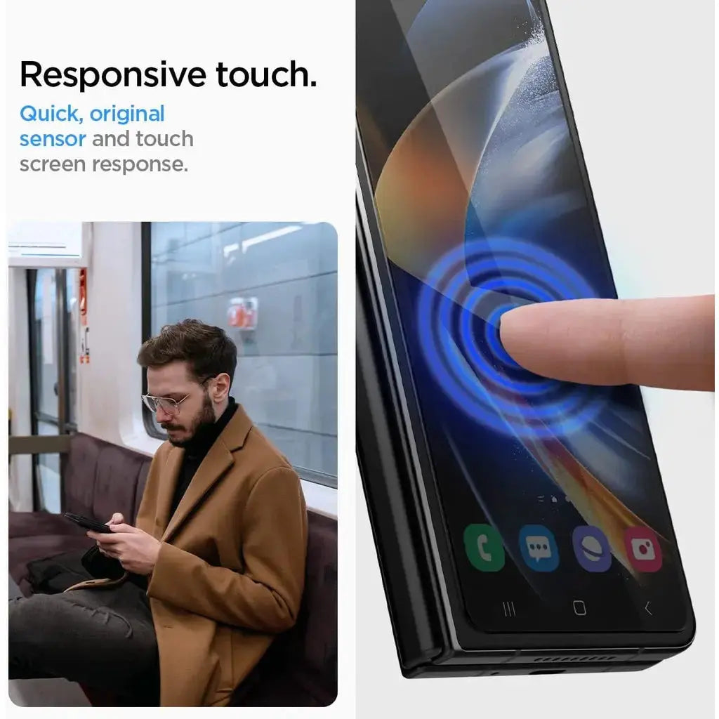 Galaxy Z Fold 4 Screen Protector EZ Fit - Spigen Singapore