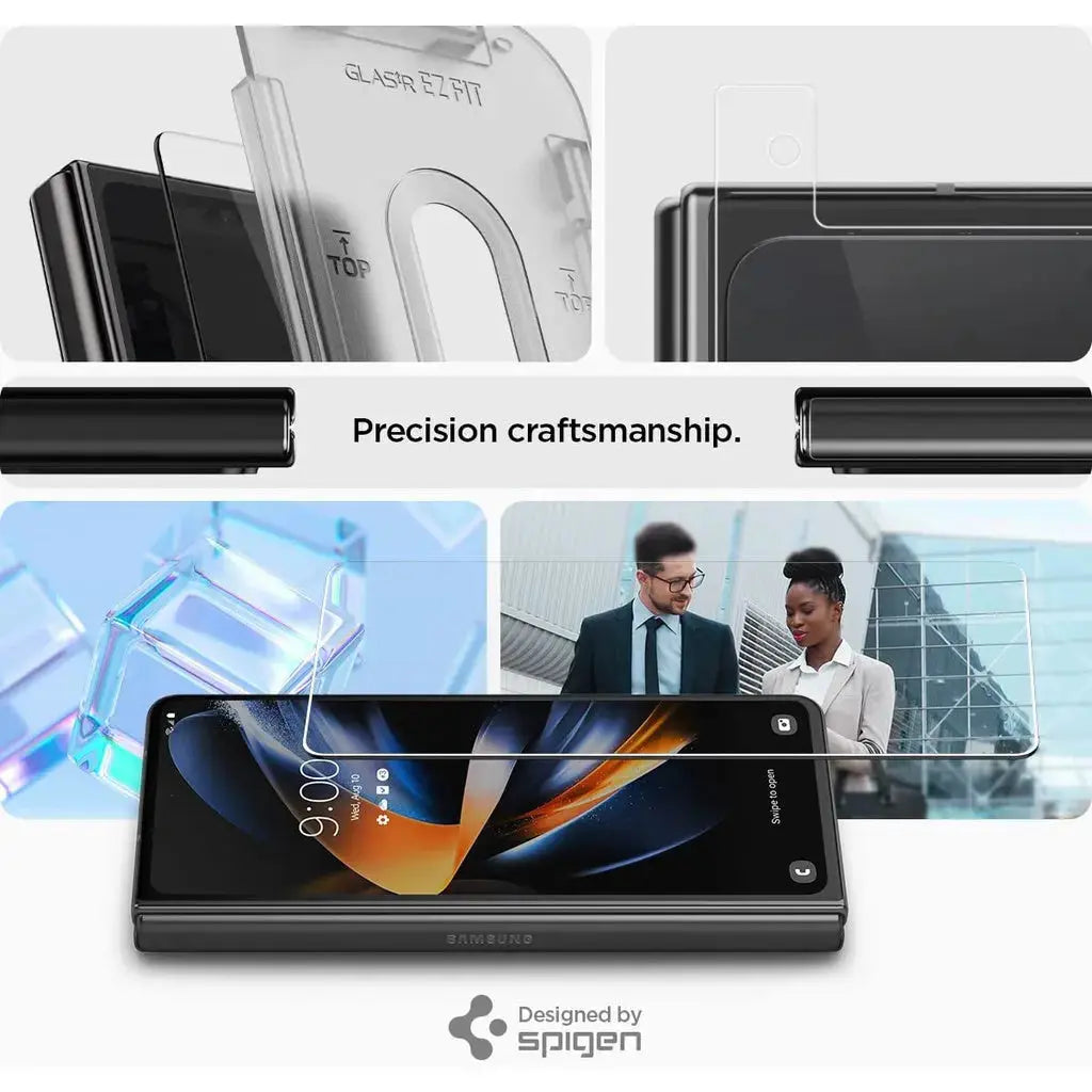 Galaxy Z Fold 4 Screen Protector EZ Fit - Spigen Singapore