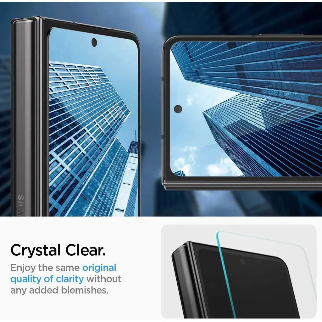 Galaxy Z Fold 4 Screen Protector EZ Fit - Spigen Singapore