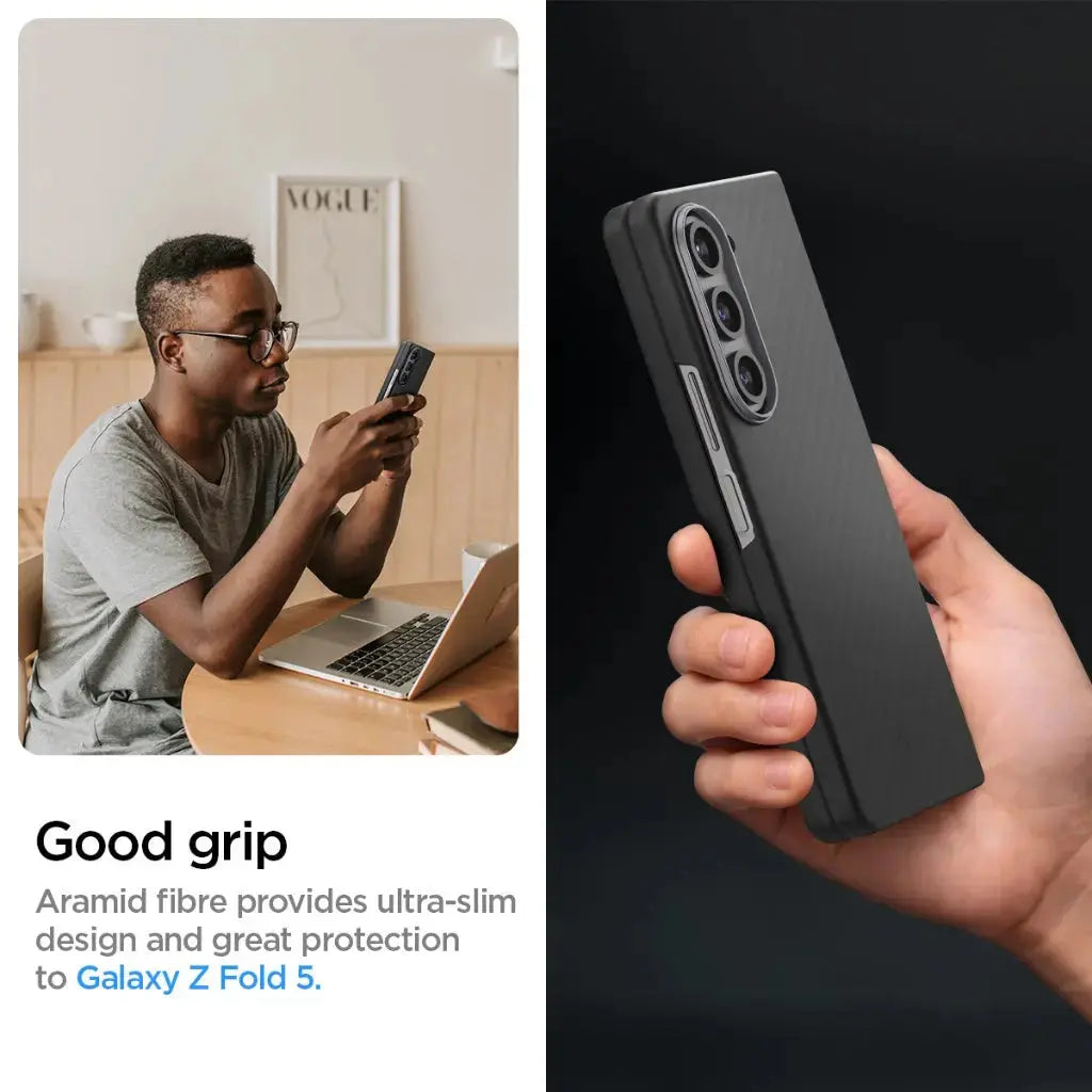 Galaxy Z Fold 5 Case Air Skin - Spigen Singapore