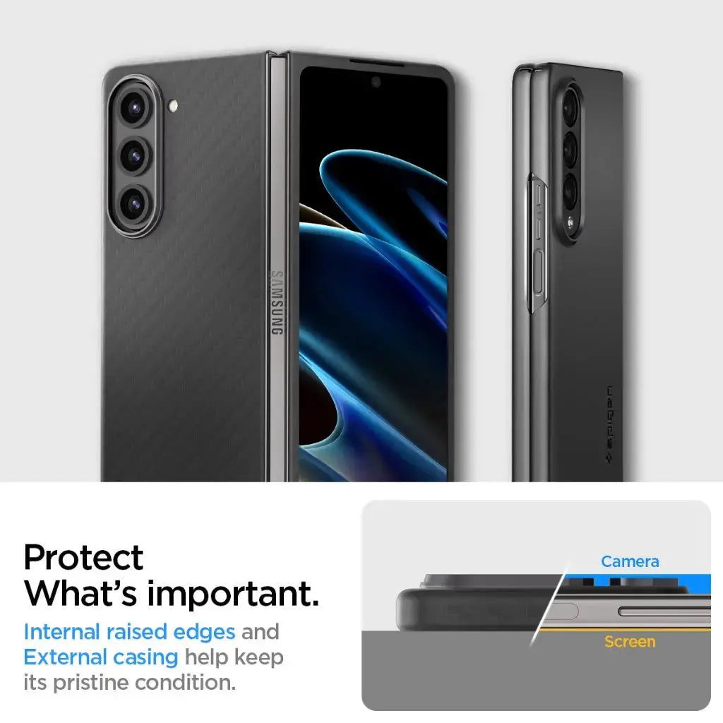 Galaxy Z Fold 5 Case Air Skin - Spigen Singapore