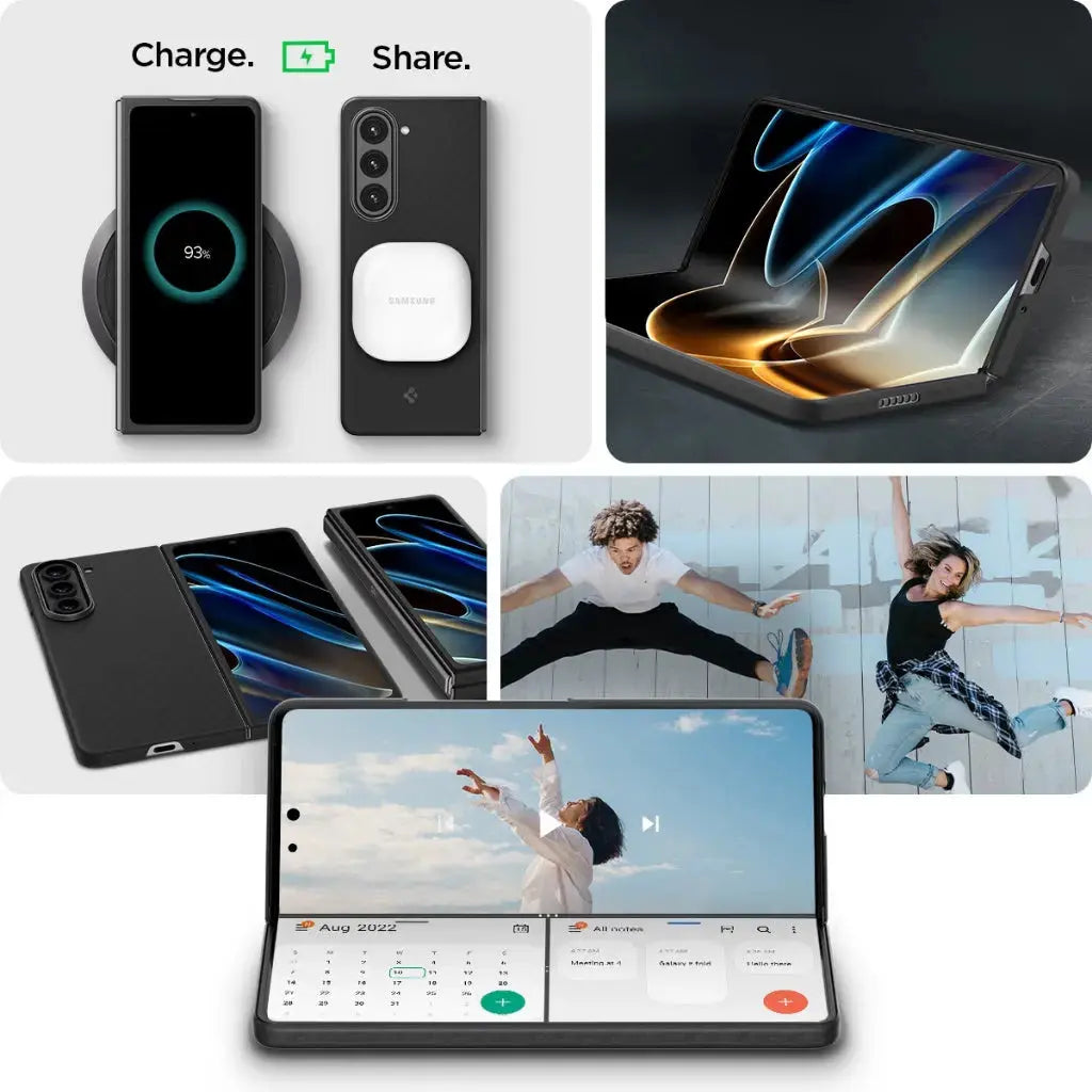 Galaxy Z Fold 5 Case Air Skin - Spigen Singapore