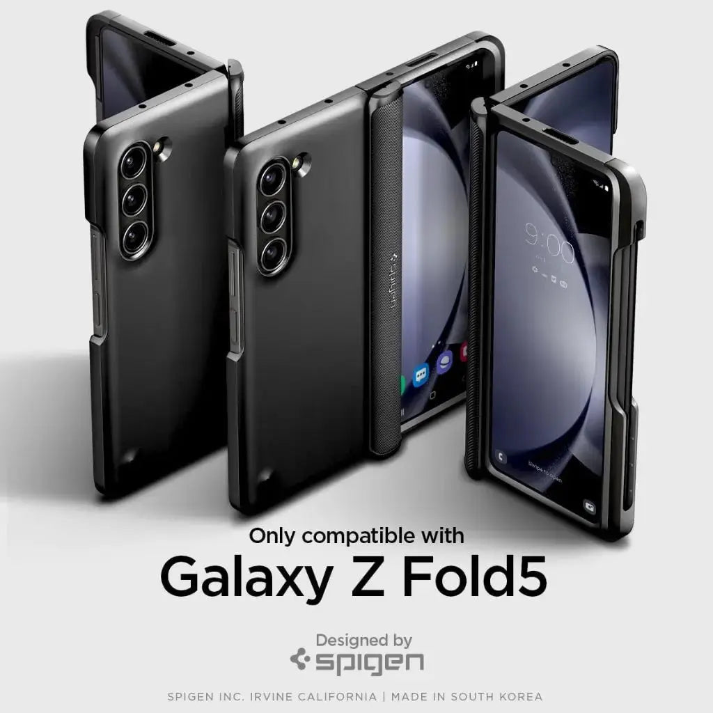 Galaxy Z Fold 5 Case Slim Armor Pro Pen Edition - Spigen Singapore
