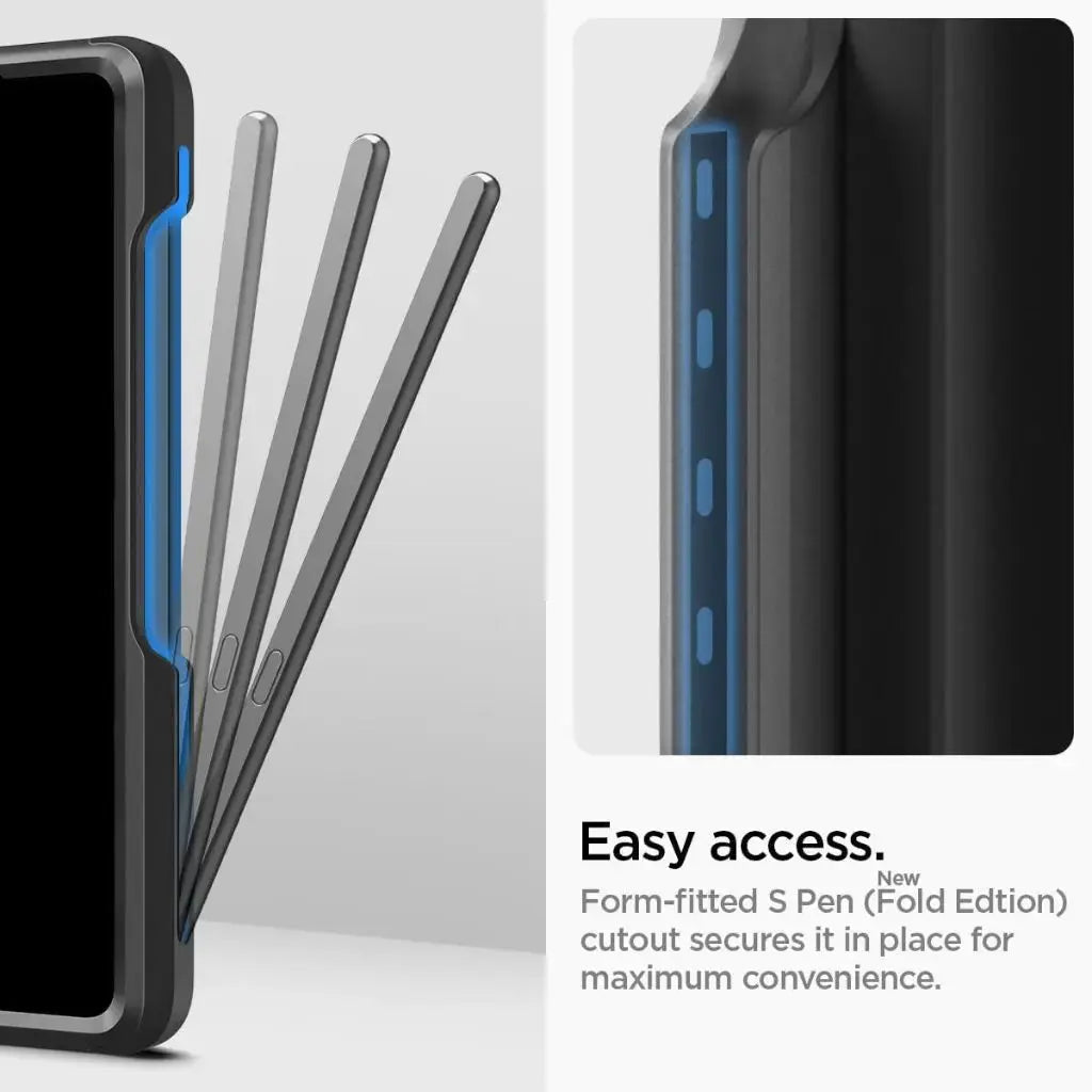 Galaxy Z Fold 5 Case Slim Armor Pro Pen Edition - Spigen Singapore