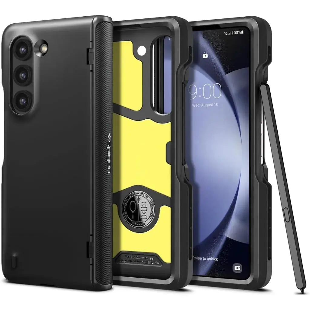 Galaxy Z Fold 5 Case Slim Armor Pro Pen Edition - Spigen Singapore