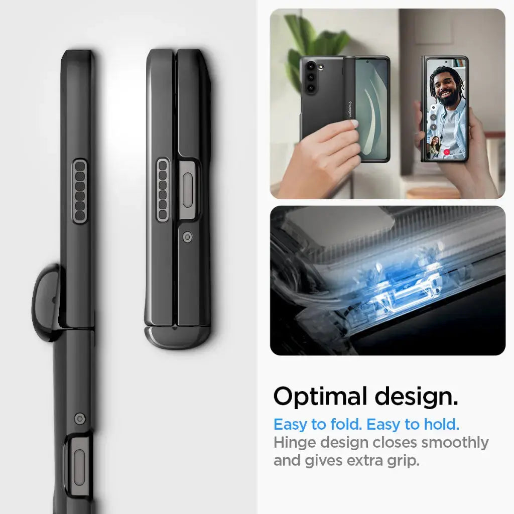 Galaxy Z Fold 5 Case Slim Armor Pro - Spigen Singapore