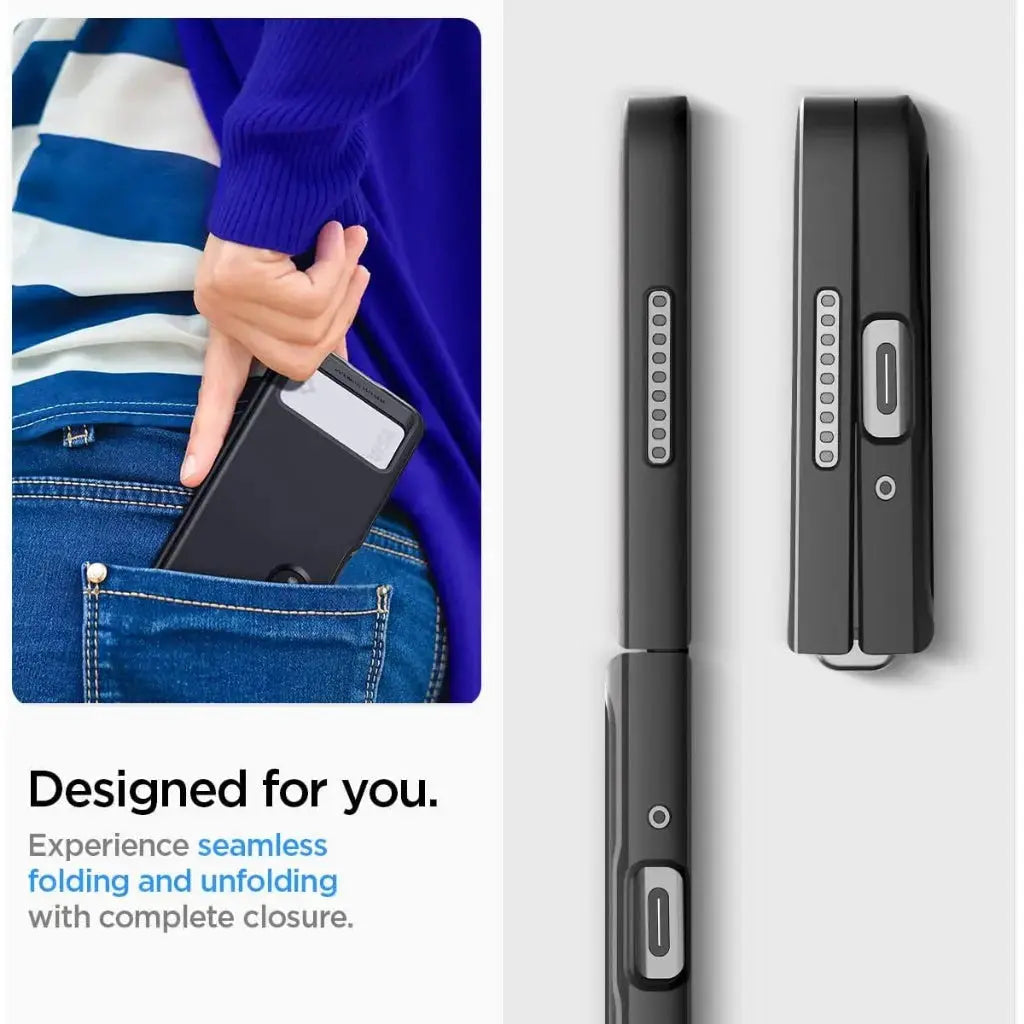 Galaxy Z Fold 5 Case Slim Armor Slot - Spigen Singapore