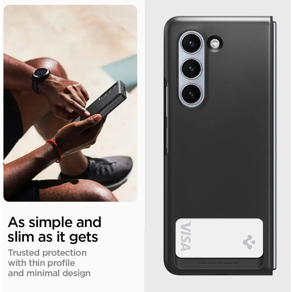 Galaxy Z Fold 5 Case Slim Armor Slot - Spigen Singapore