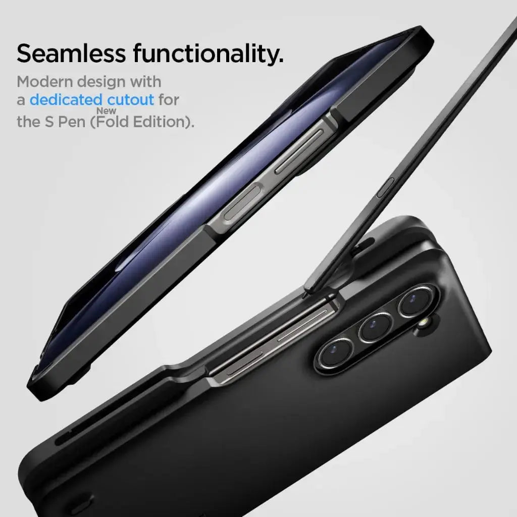Galaxy Z Fold 5 Case Thin Fit P Pen Edition - Spigen Singapore