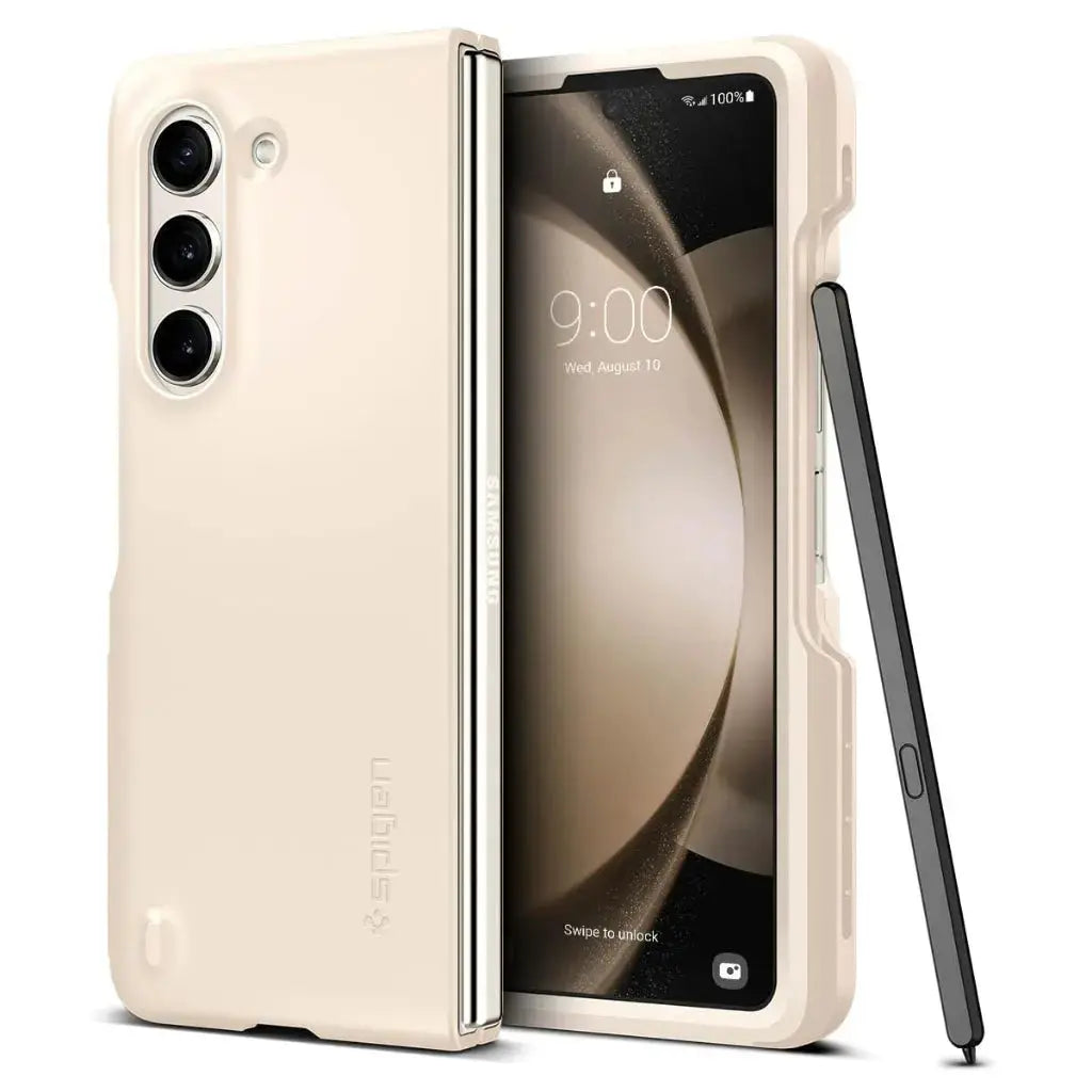 Galaxy Z Fold 5 Case Thin Fit P Pen Edition - Spigen Singapore