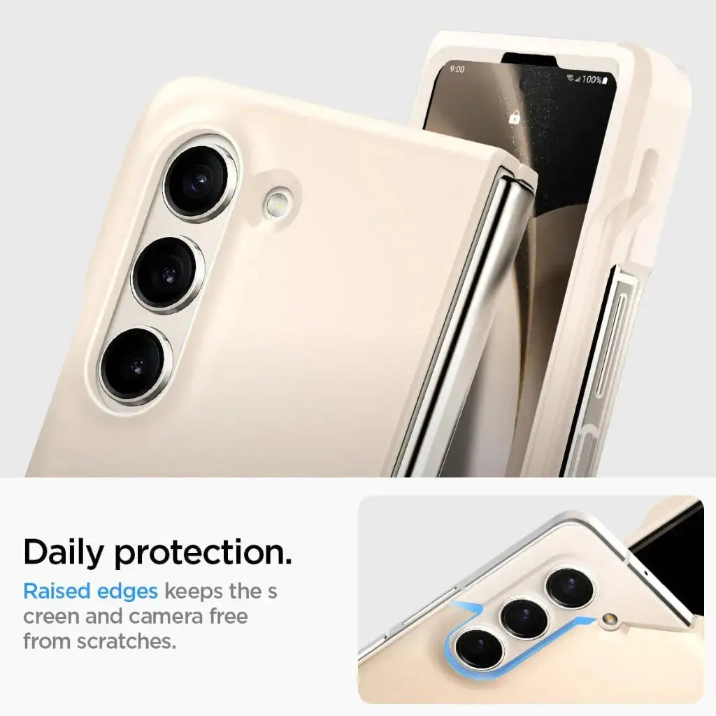 Galaxy Z Fold 5 Case Thin Fit P Pen Edition - Spigen Singapore