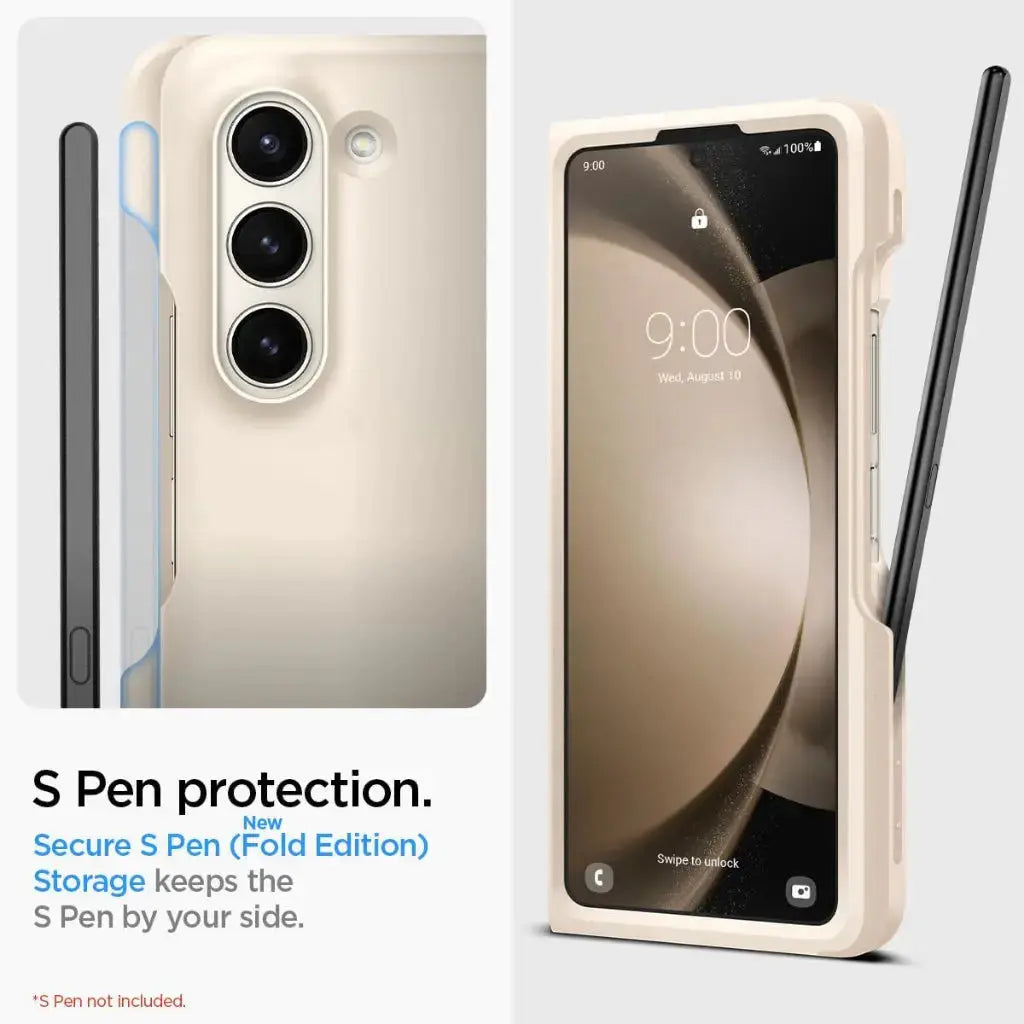 Galaxy Z Fold 5 Case Thin Fit P Pen Edition - Spigen Singapore