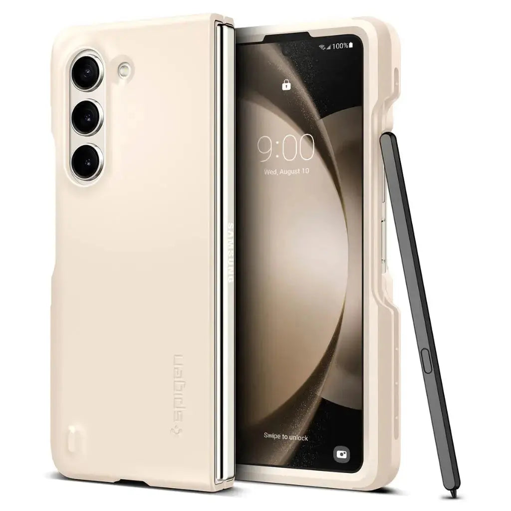Galaxy Z Fold 5 Case Thin Fit P Pen Edition - Spigen Singapore
