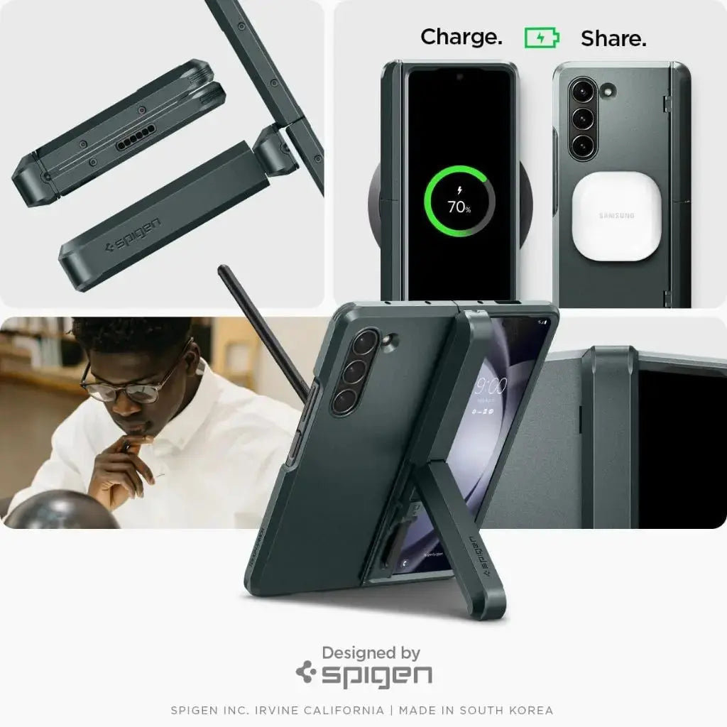Galaxy Z Fold 5 Case Tough Armor Pro P - Spigen Singapore