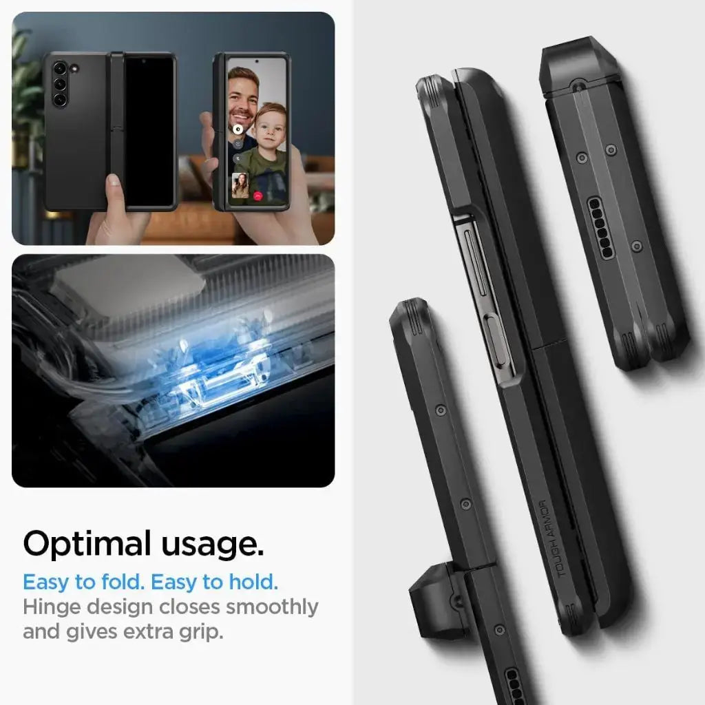 Galaxy Z Fold 5 Case Tough Armor Pro P - Spigen Singapore