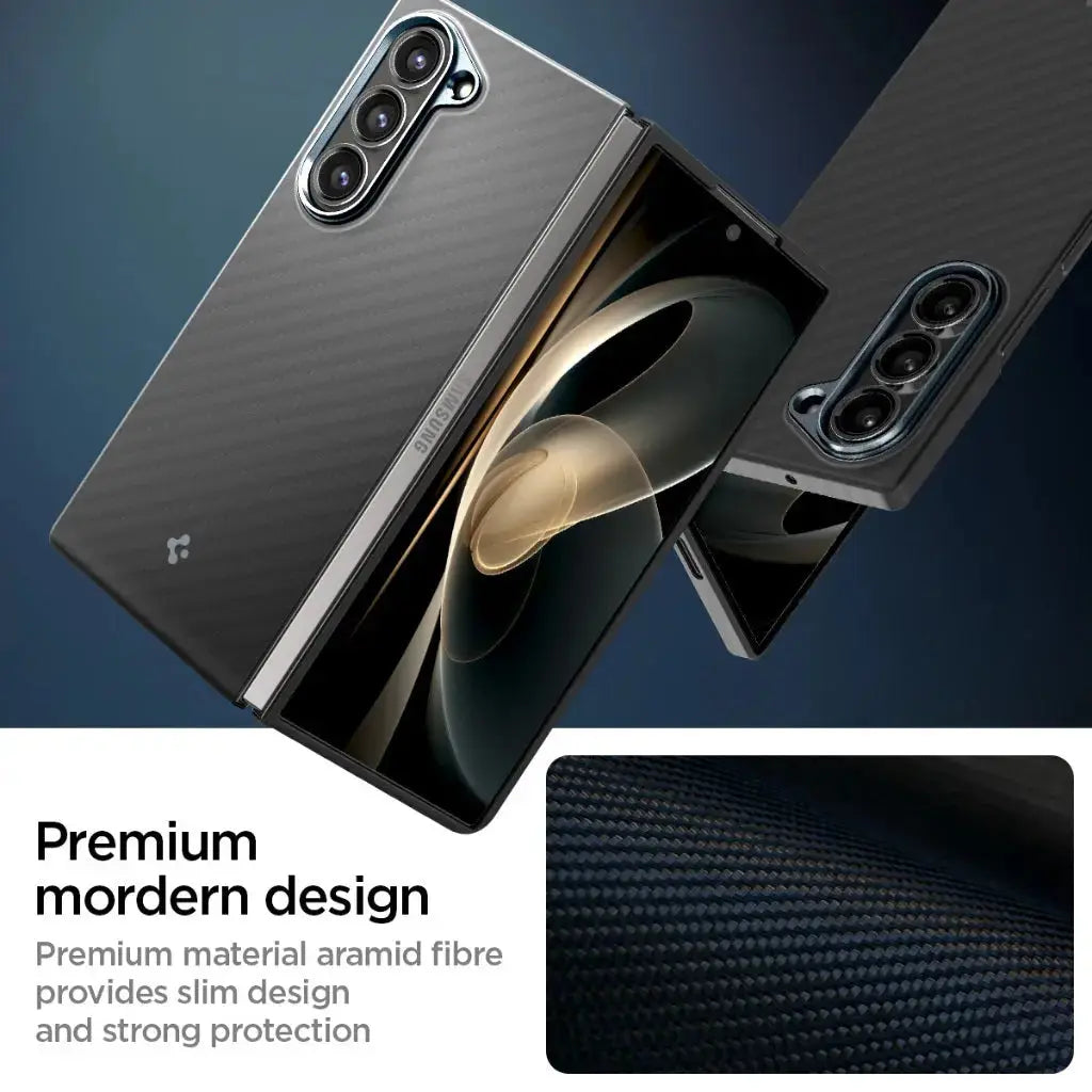 Galaxy Z Fold 6 Case Air Skin Aramid - Spigen Singapore