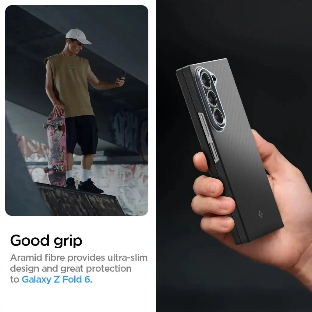 Galaxy Z Fold 6 Case Air Skin Aramid - Spigen Singapore