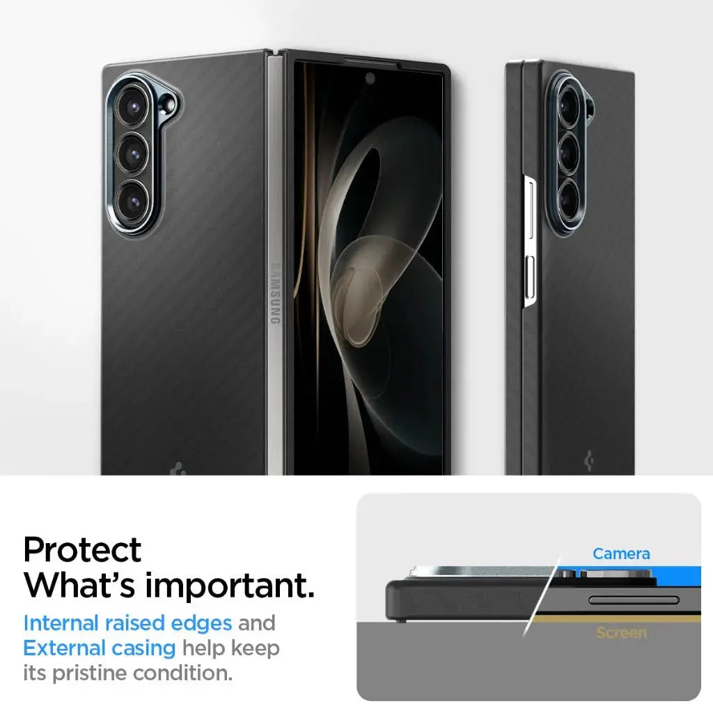 Galaxy Z Fold 6 Case Air Skin Aramid - Spigen Singapore
