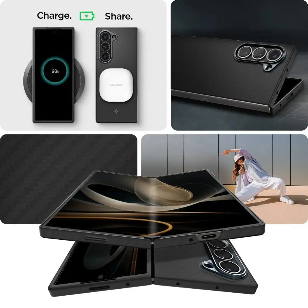 Galaxy Z Fold 6 Case Air Skin Aramid - Spigen Singapore