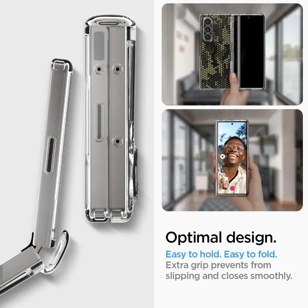 Galaxy Z Fold 6 Case Ultra Hybrid Pro Digital Camo - Spigen Singapore