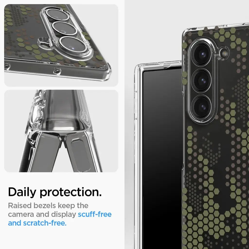 Galaxy Z Fold 6 Case Ultra Hybrid Pro Digital Camo - Spigen Singapore