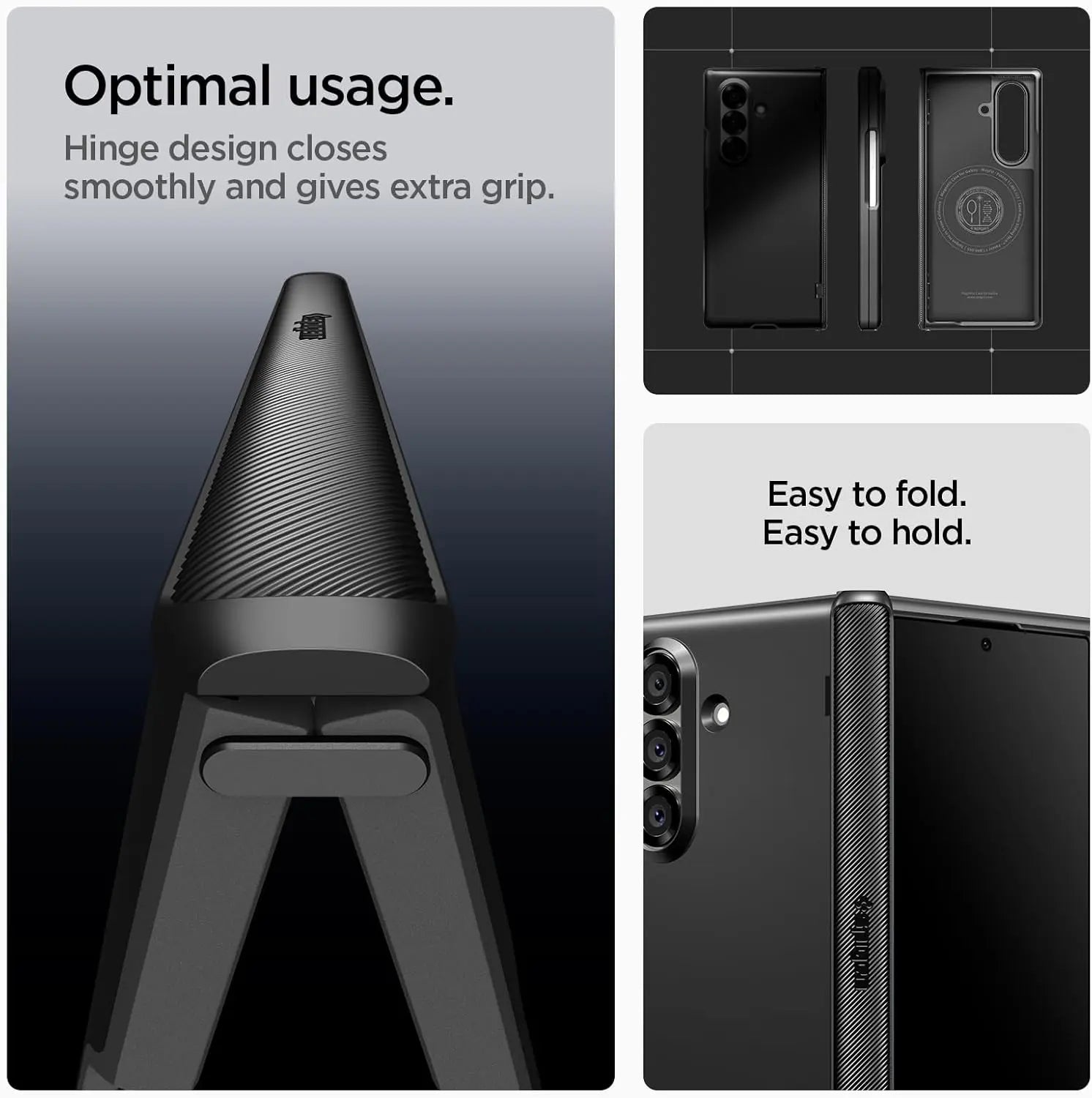 Galaxy Z Fold 7 Case Slim Armor Pro MagFit
