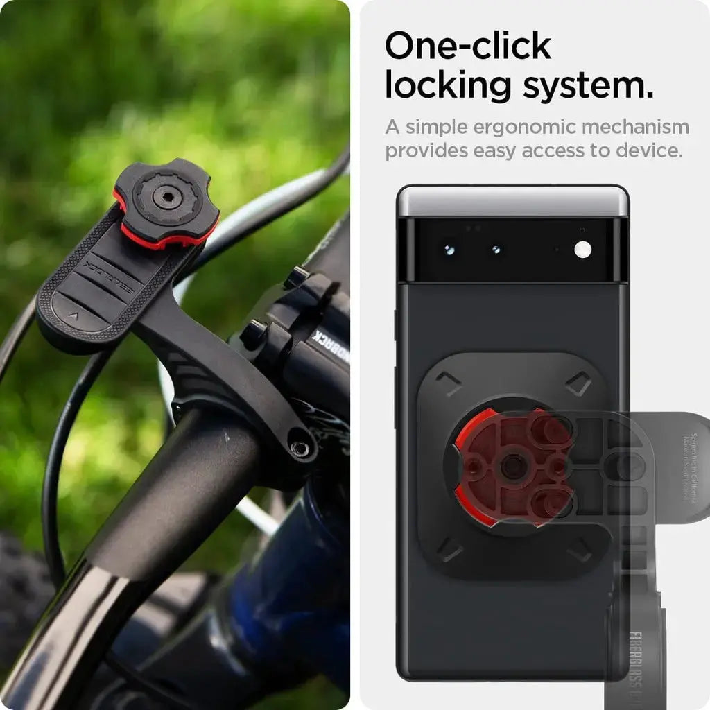 Gearlock MF100 Out Front Bike Mount - Spigen Singapore