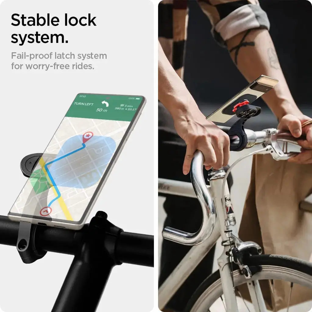 Gearlock MF100 Out Front Bike Mount - Spigen Singapore