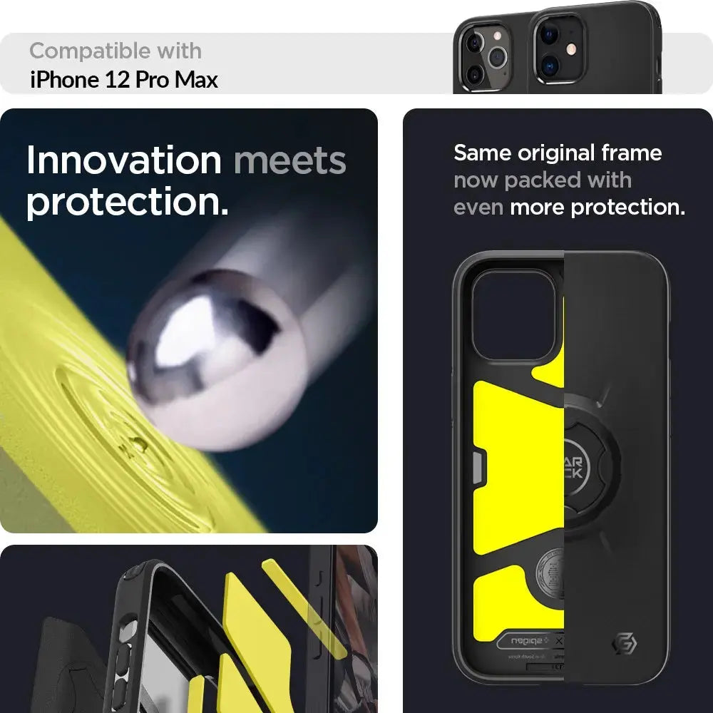 Gearlock iPhone 12 Pro Max Bike Mount Case - Spigen Singapore