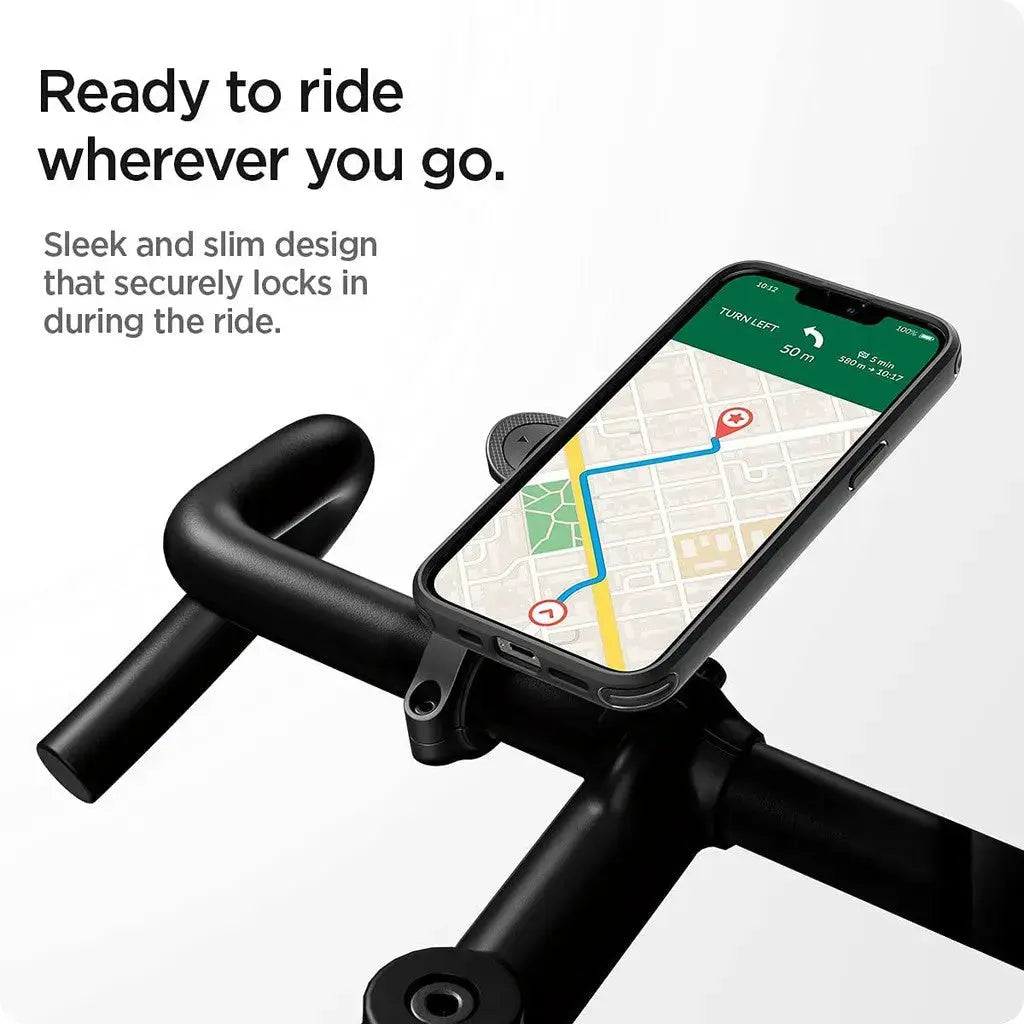 Gearlock iPhone 13 Pro Bike Mount Case - Spigen Singapore
