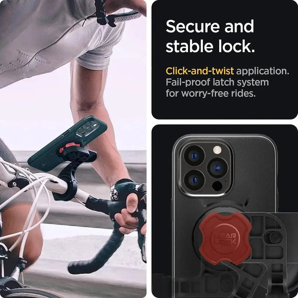 Gearlock iPhone 13 Pro Bike Mount Case - Spigen Singapore
