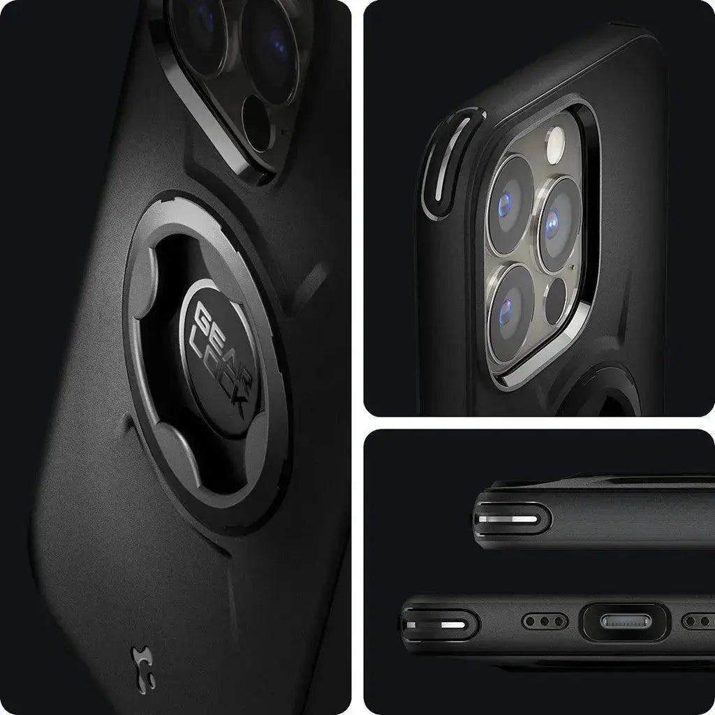 Gearlock iPhone 13 Pro Bike Mount Case - Spigen Singapore