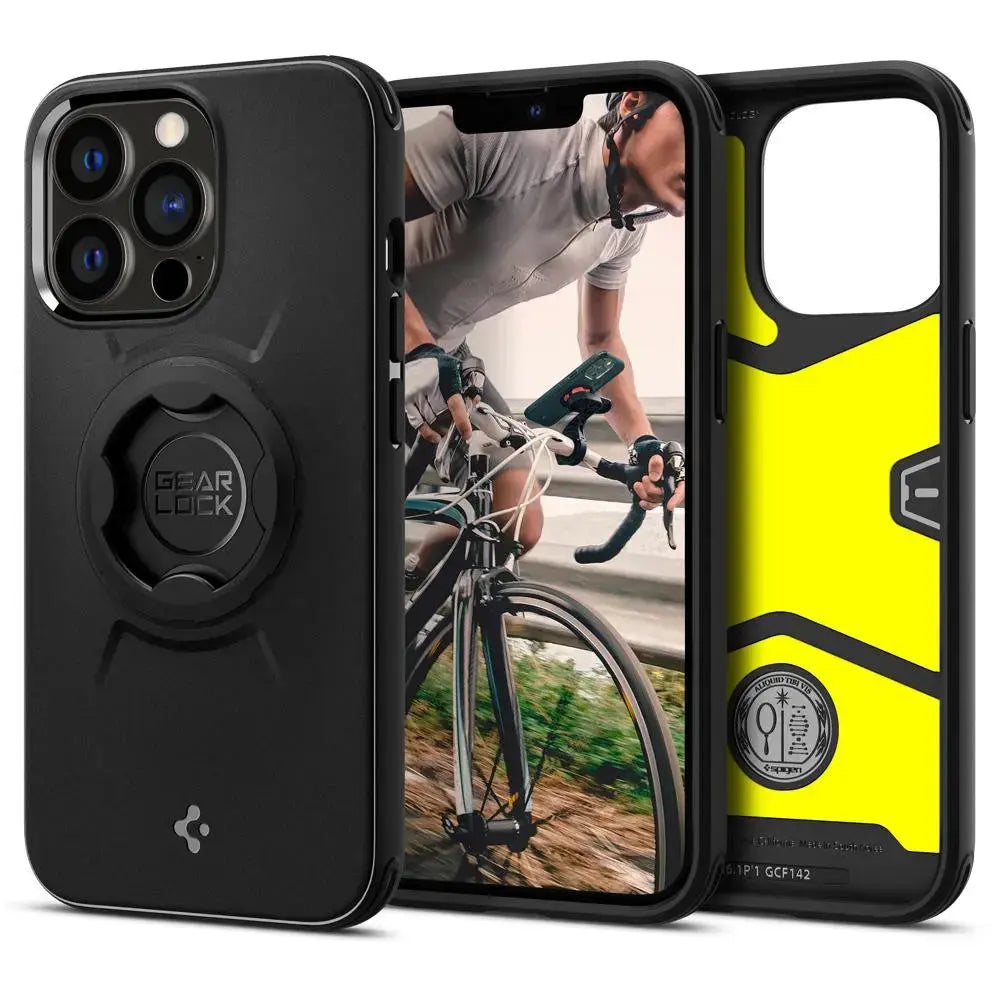 Gearlock iPhone 13 Pro Bike Mount Case - Spigen Singapore