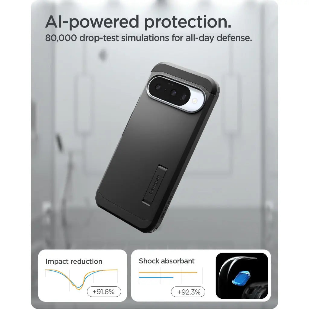 Google Pixel 10 Pro / Pixel 10 Case Tough Armor AI MagFit