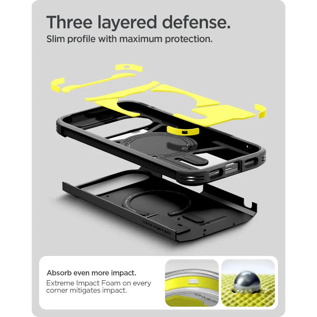 Google Pixel 10 Pro / Pixel 10 Case Tough Armor AI MagFit