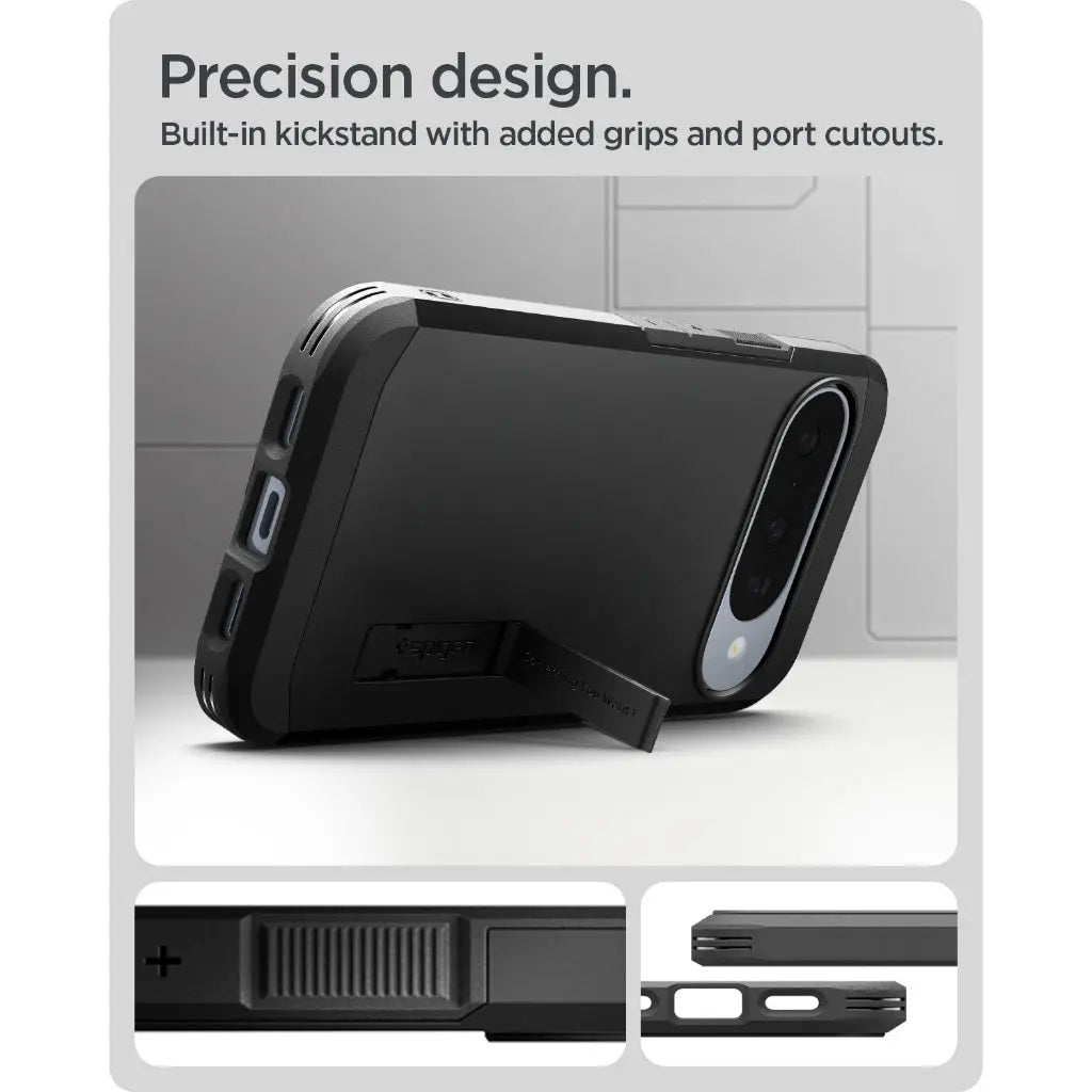 Google Pixel 10 Pro / Pixel 10 Case Tough Armor AI MagFit