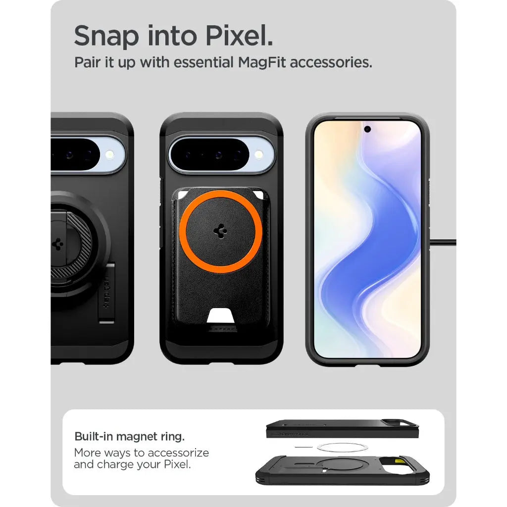 Google Pixel 10 Pro / Pixel 10 Case Tough Armor AI MagFit