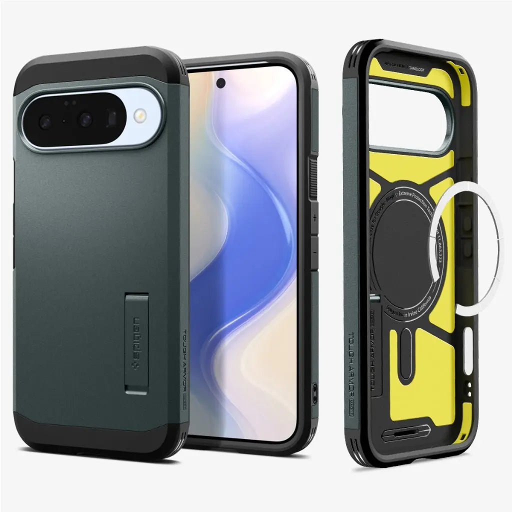 Google Pixel 10 Pro / Pixel 10 Case Tough Armor AI MagFit
