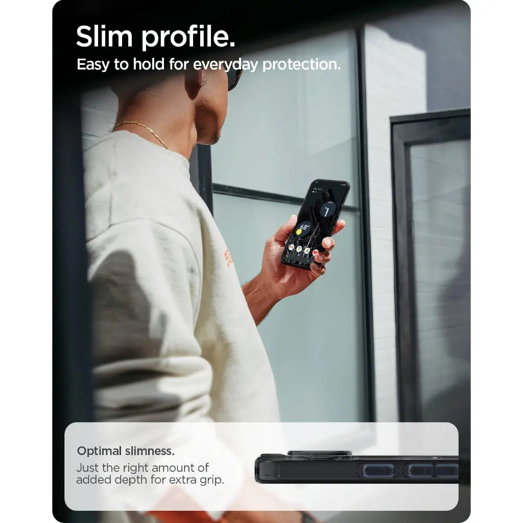 Google Pixel 10 Pro / Pixel 10 Case Ultra Hybrid MagFit Frost Matte Back