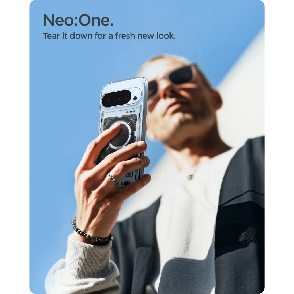 Google Pixel 10 Pro / Pixel 10 Case Ultra Hybrid MagFit Neo One