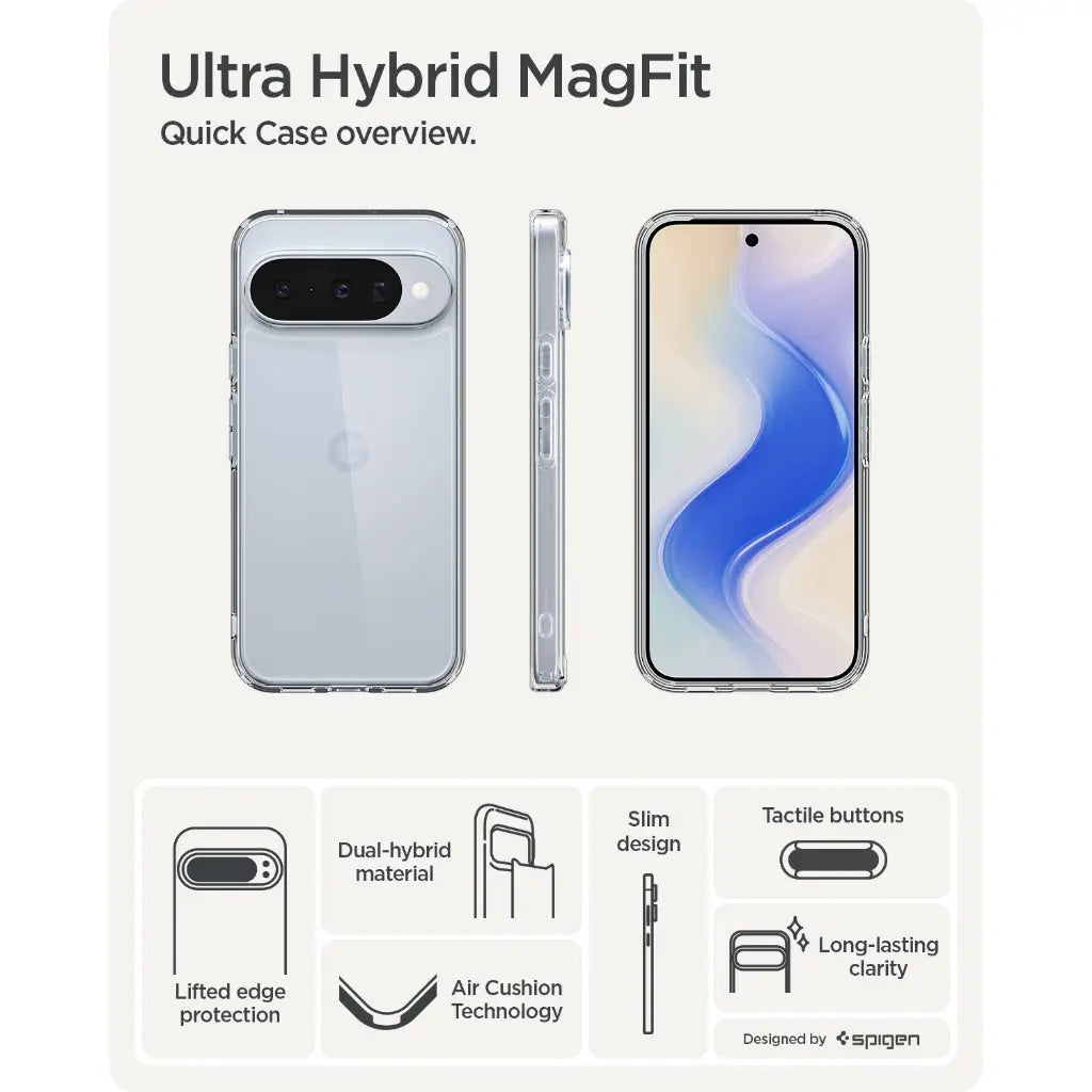 Google Pixel 10 Pro / Pixel 10 Case Ultra Hybrid