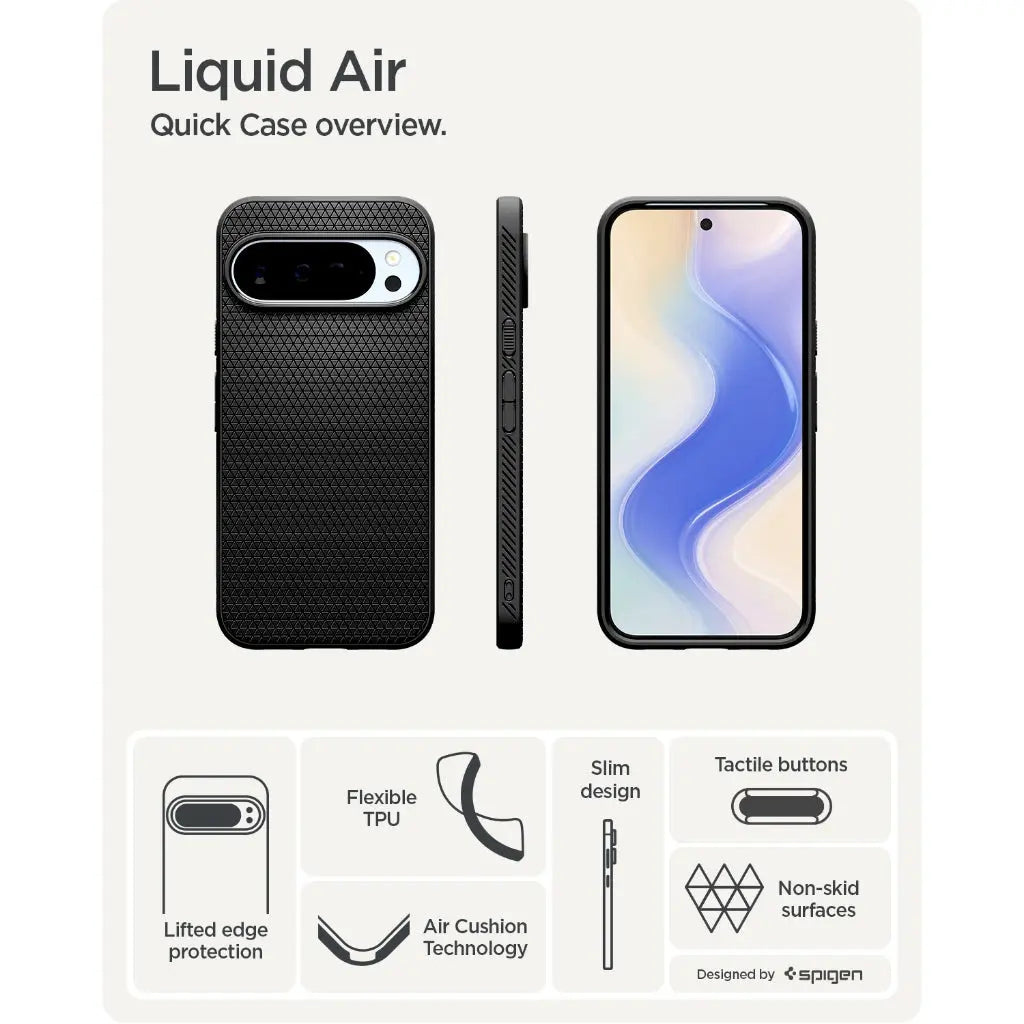 Google Pixel 10 Pro XL Case Liquid Air