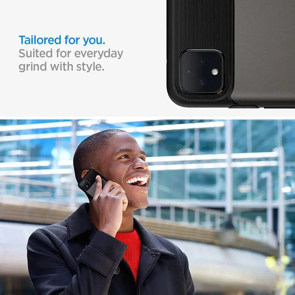 Google Pixel 4 Case Slim Armor - Spigen Singapore